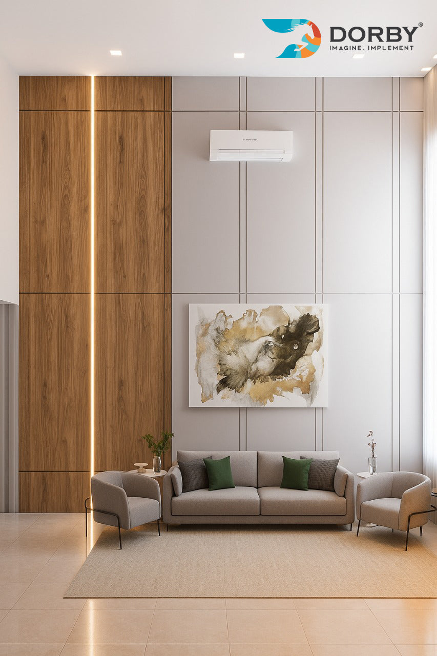 Arizona Oak  - HL 1556 Brown Wood Texture Laminate - Dorby mica