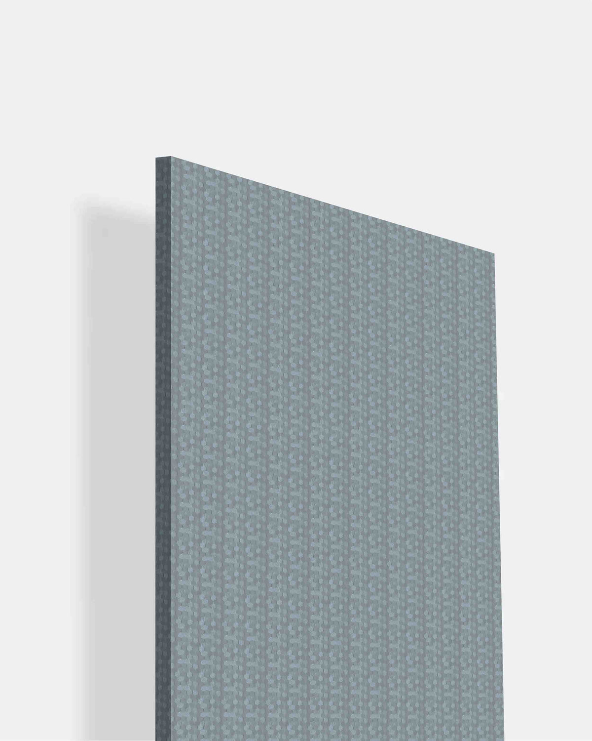 Whyte Blue Fabric Texture Laminate