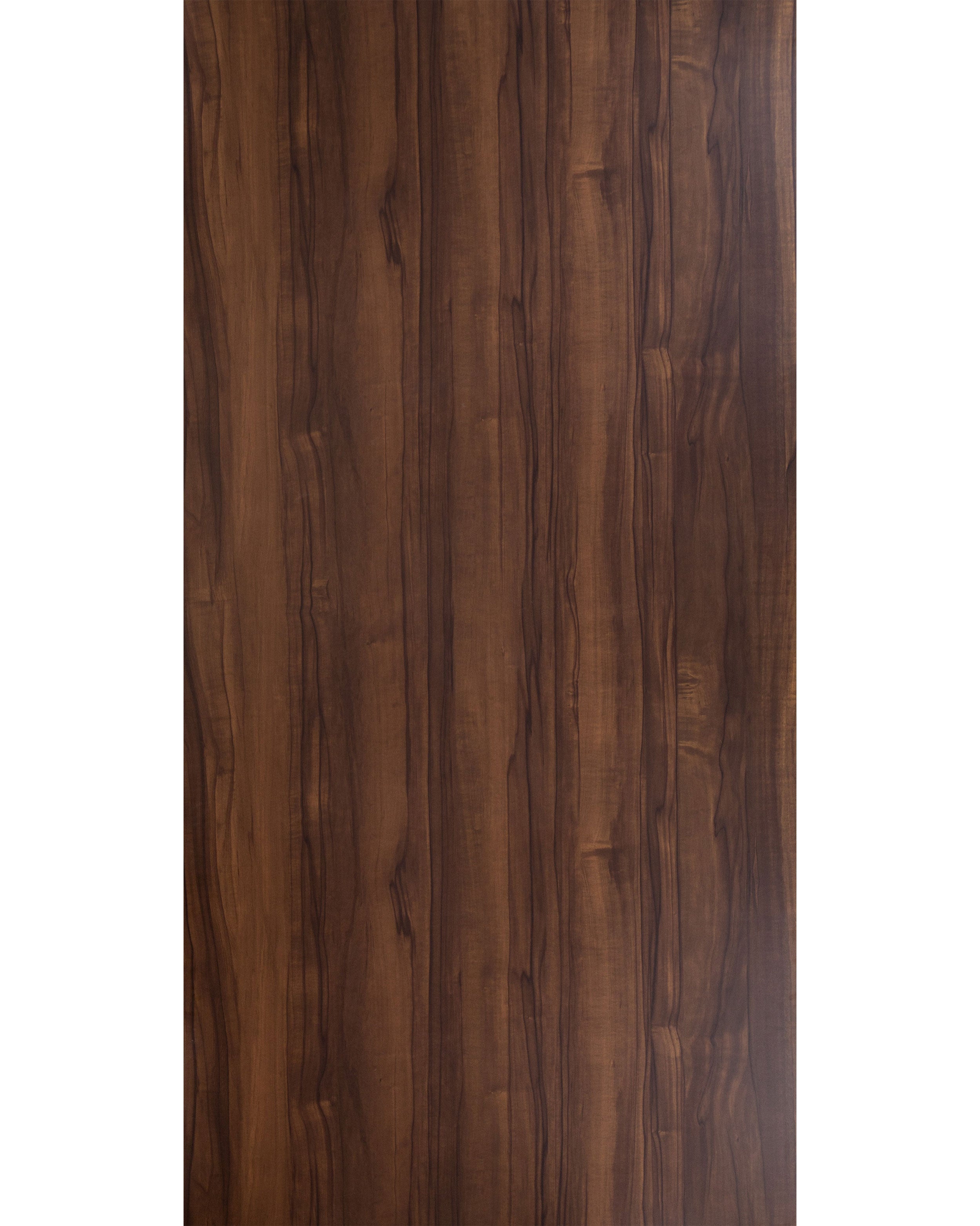 Rustic Walnut - IC 1152 Brown Wood High Gloss Laminate - Dorby mica