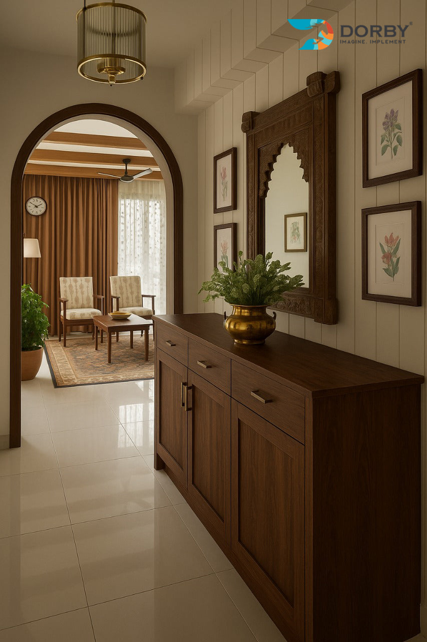 Brazilian Walnut - IC 1198 Brown Wood Texture Laminate - Dorby mica