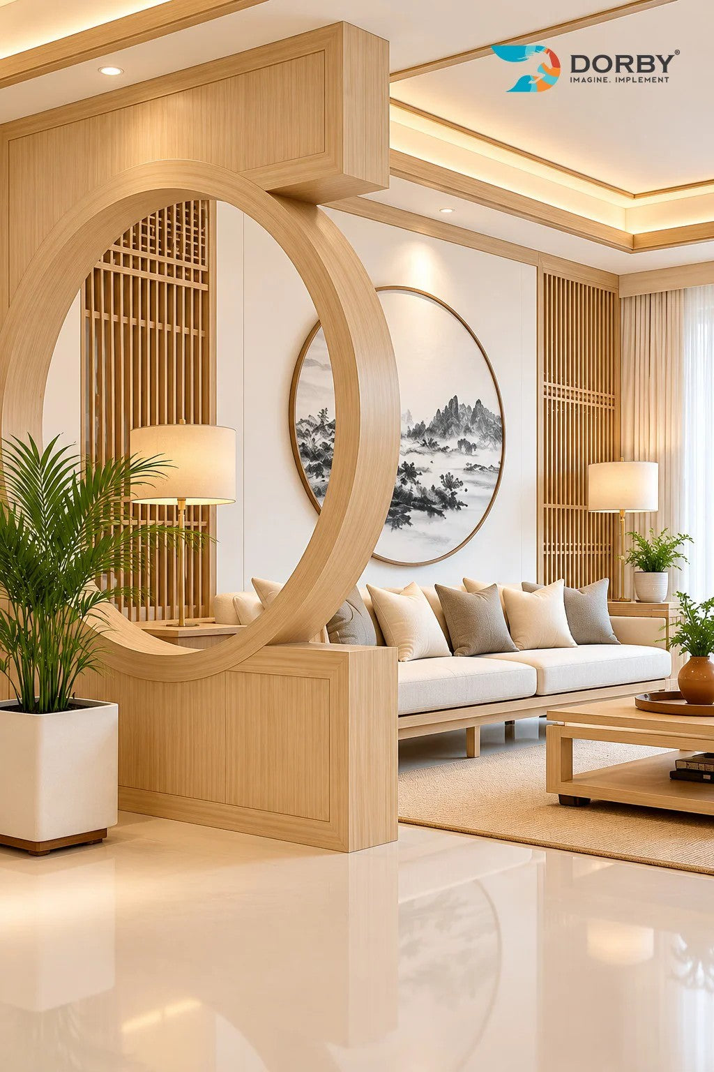 Opal Wood Beige Texture Laminate