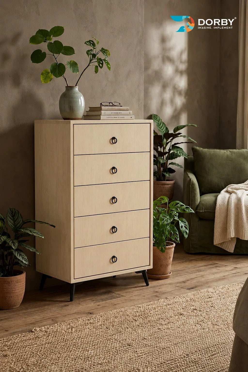 Opal Wood Beige Texture Laminate