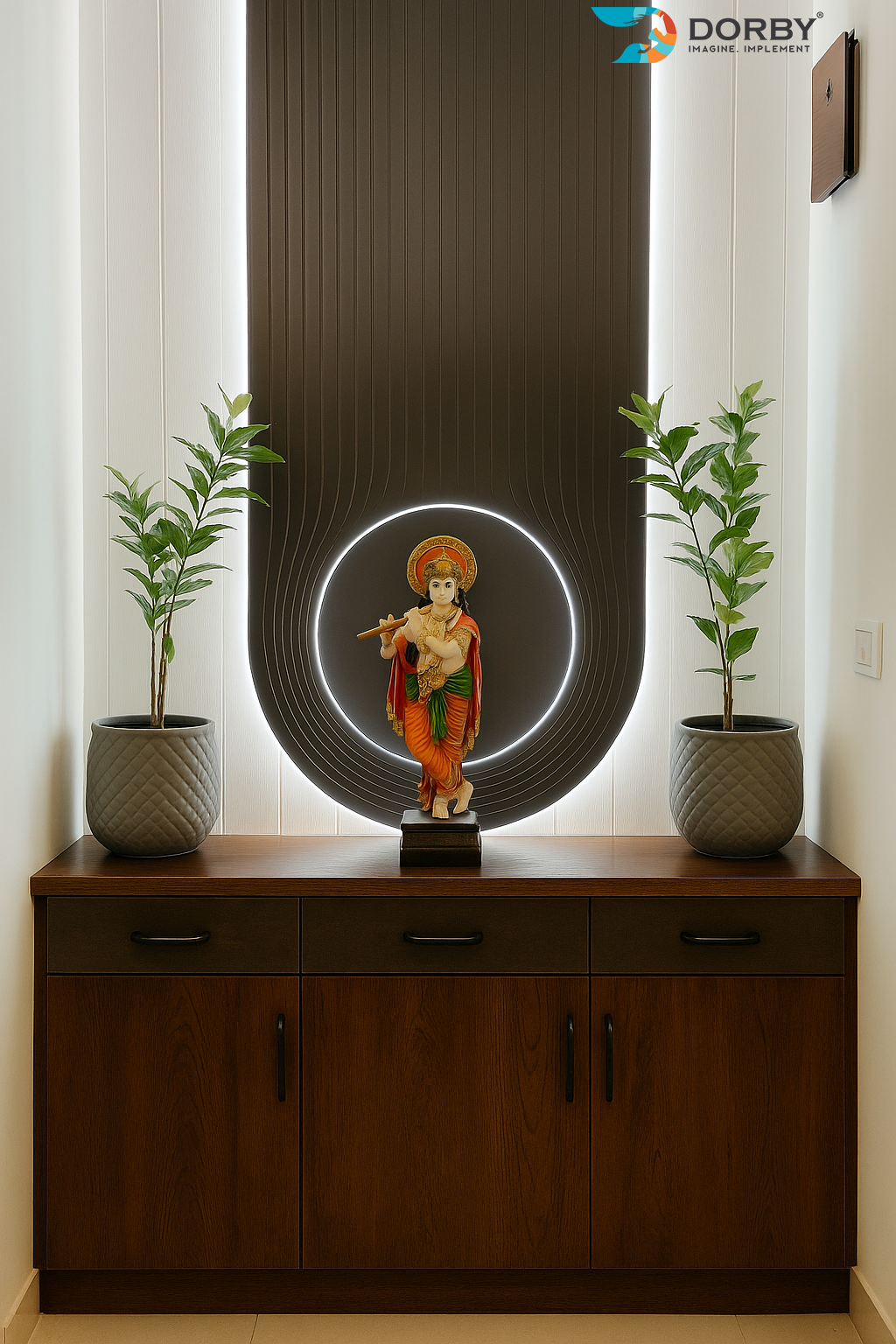 Autumn Gold - IG 9081 Brown Wood Texture Laminate - Dorby mica