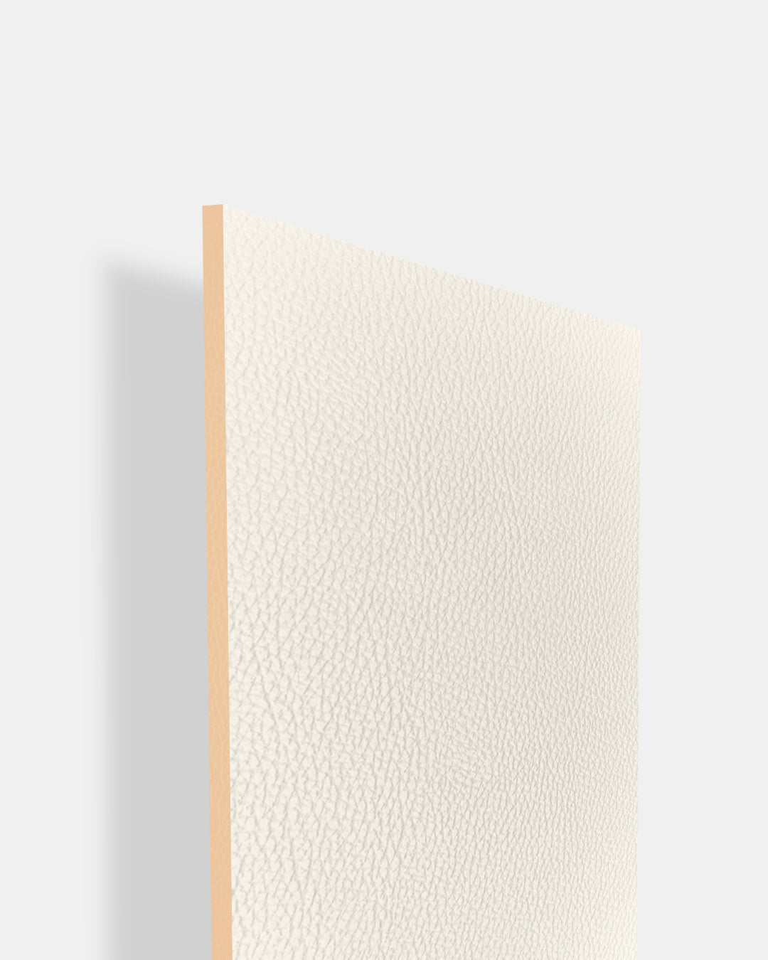 Frosty White - LT 104 Ivory Plain Colors Matte Laminate - Dorby mica