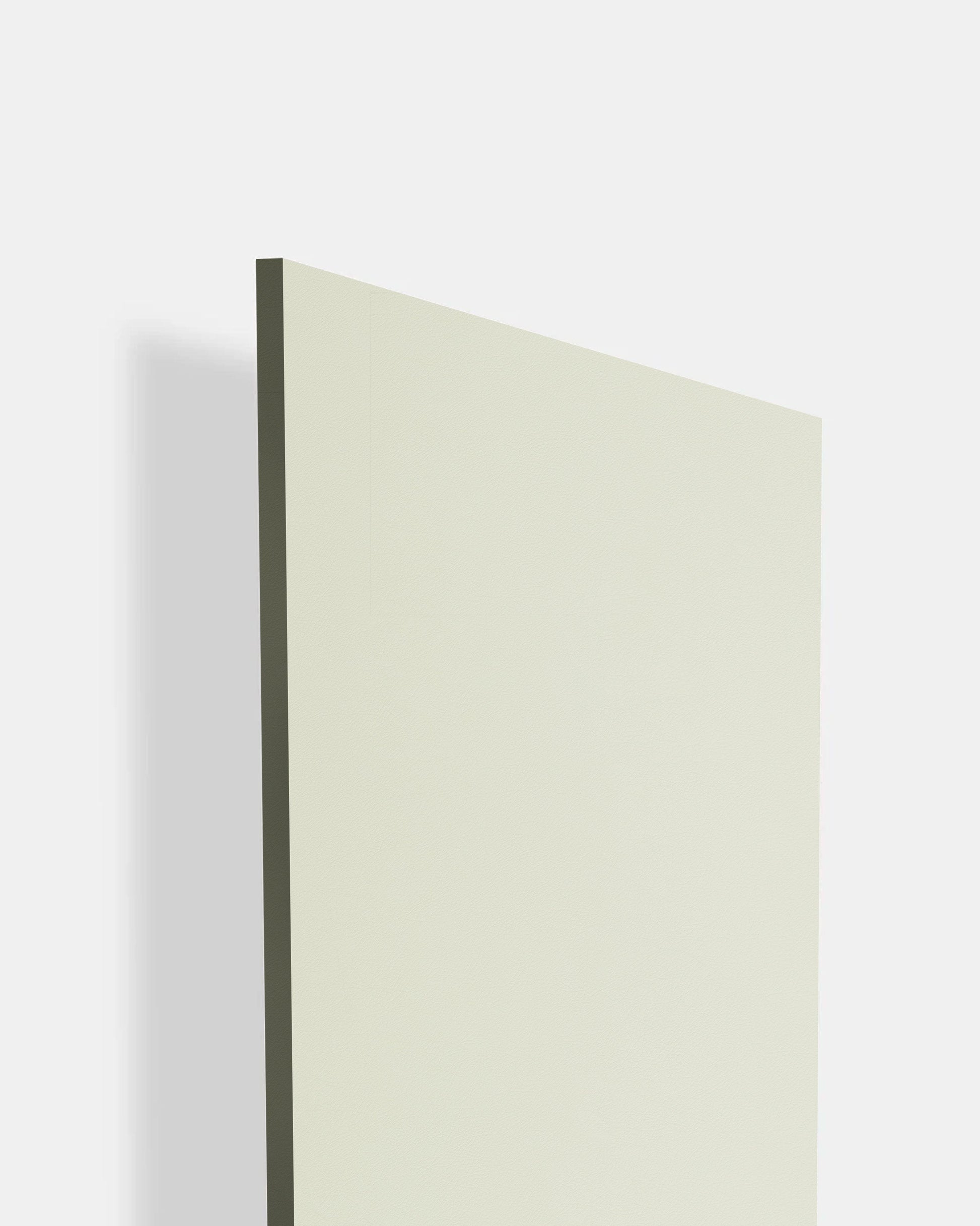 White Whisper - LT 198 Ivory Plain Colors Matte Laminate - Dorby mica