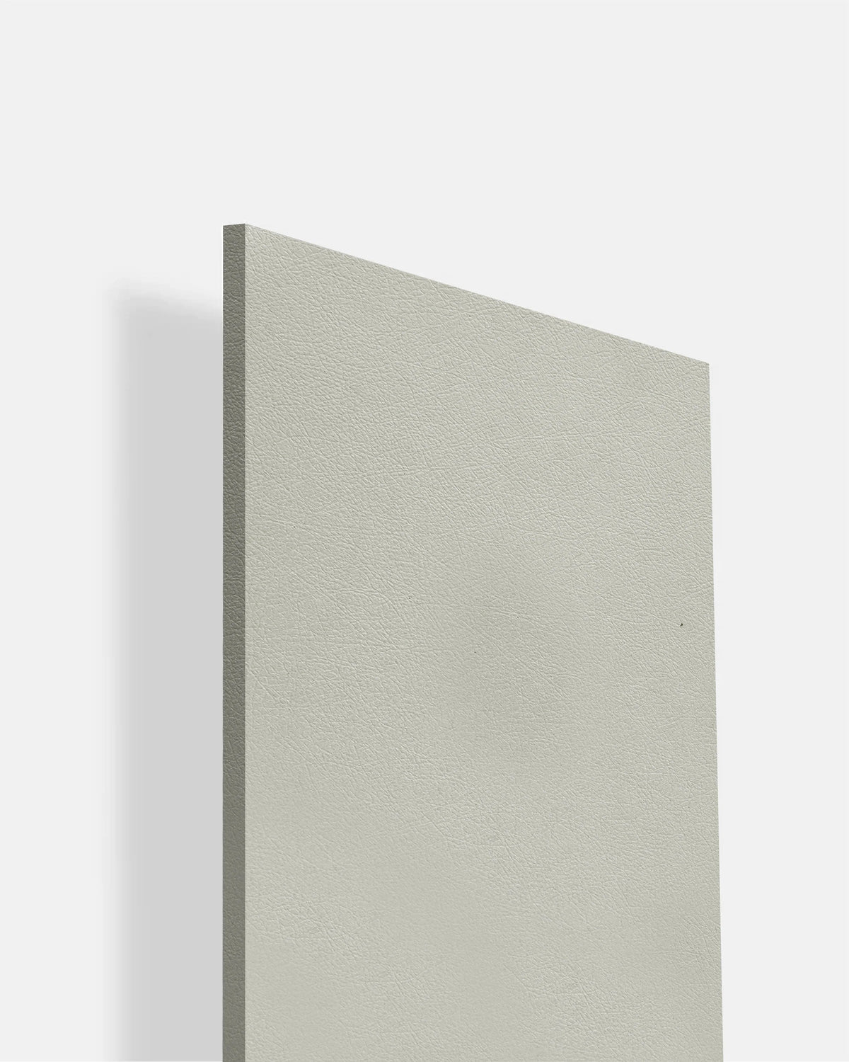 Warm White Leather Matte Laminate