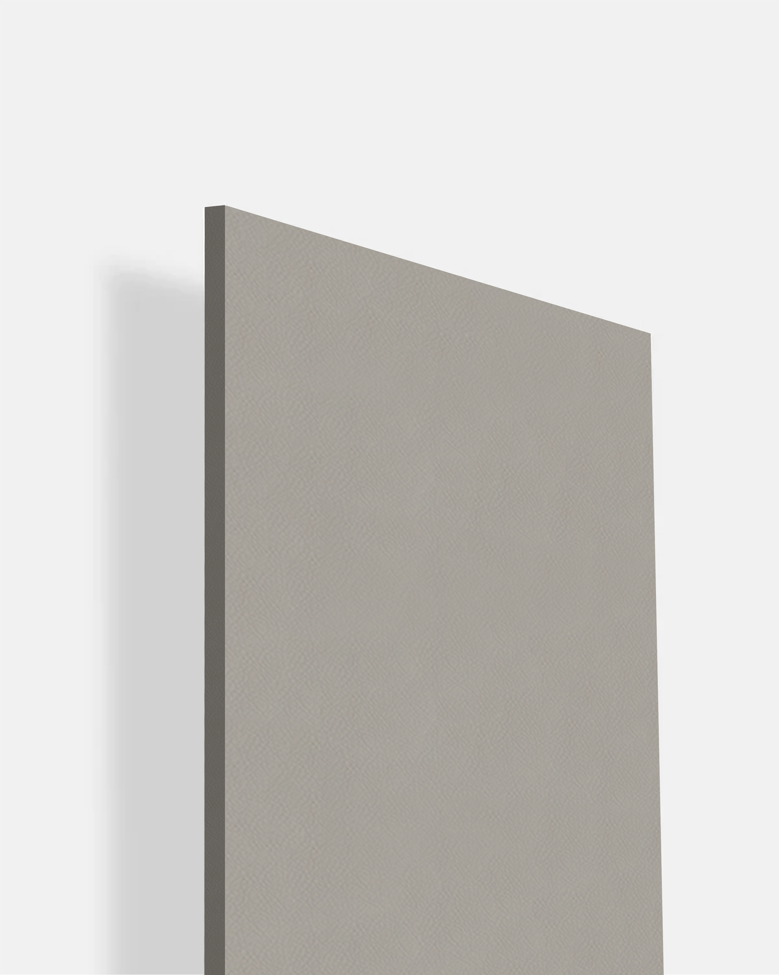 Warm White - LT 9103 Grey Plain Colors Matte Laminate - Dorby mica