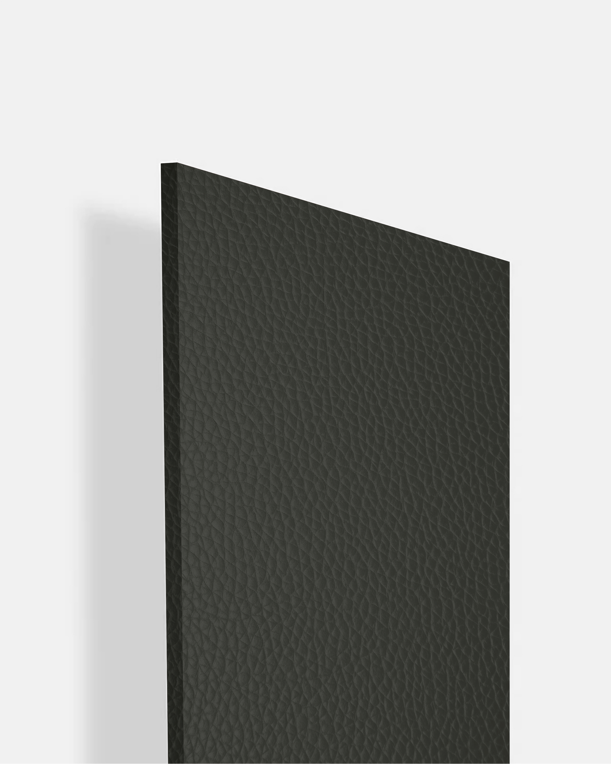 Charcoal - LT 9152 Black Designer Matte Laminate - Dorby mica