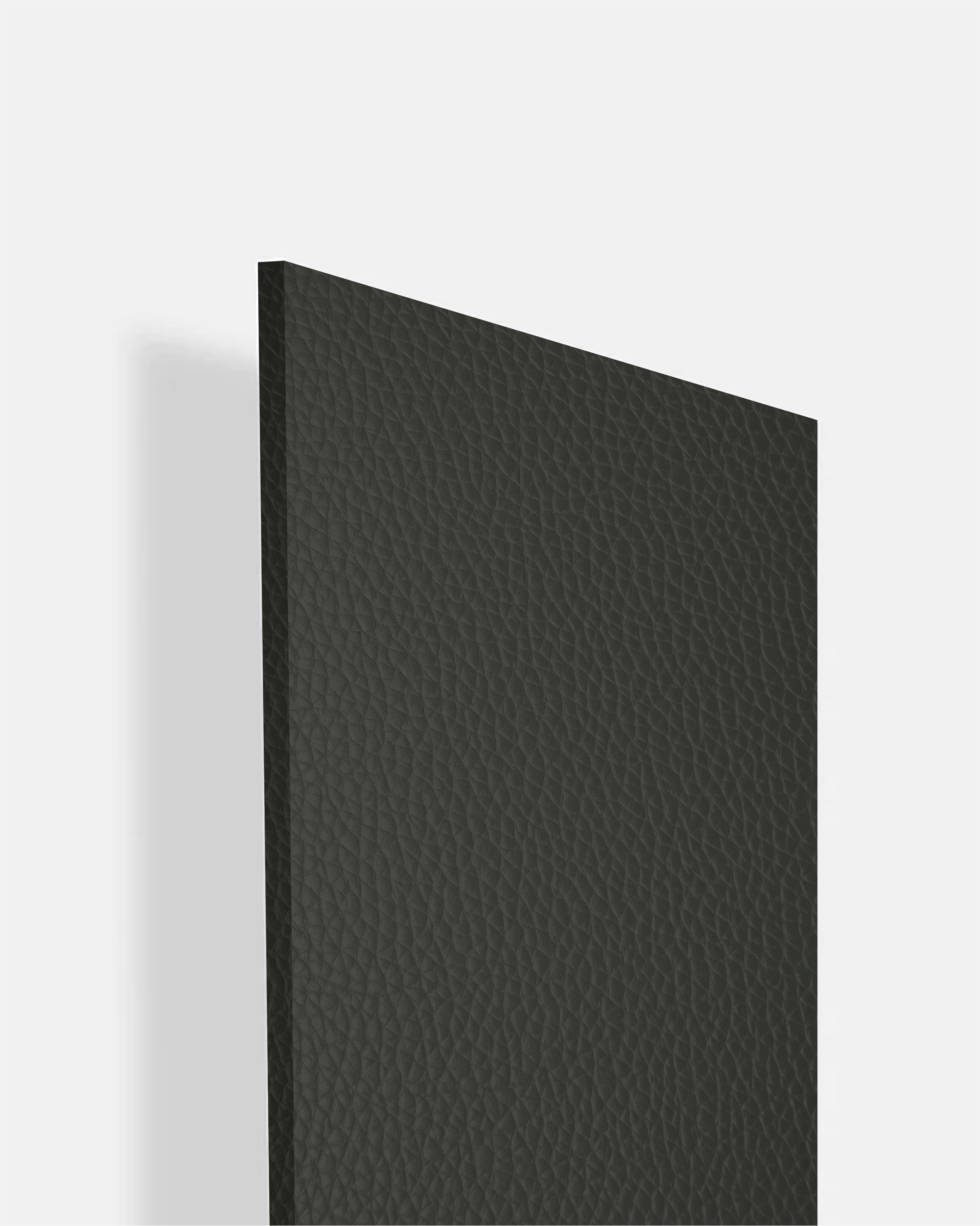 Charcoal - LT 9152 Black Designer Matte Laminate - Dorby mica