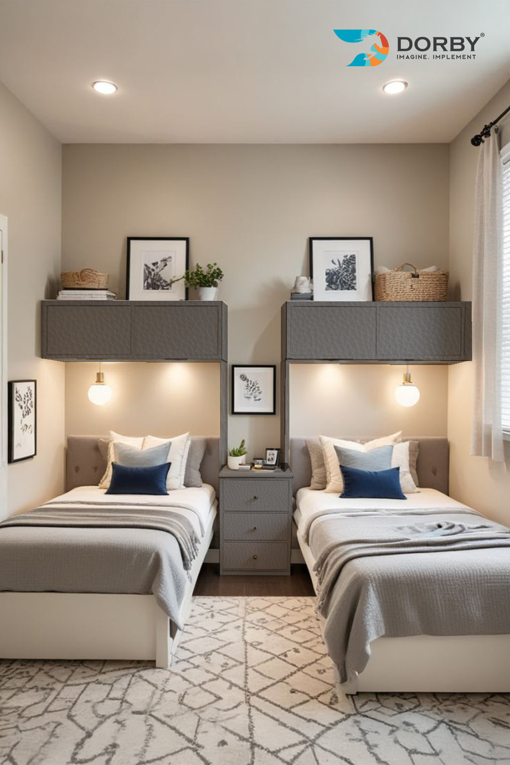 Sand - LT 9186 Grey Designer Matte Laminate - Dorby mica