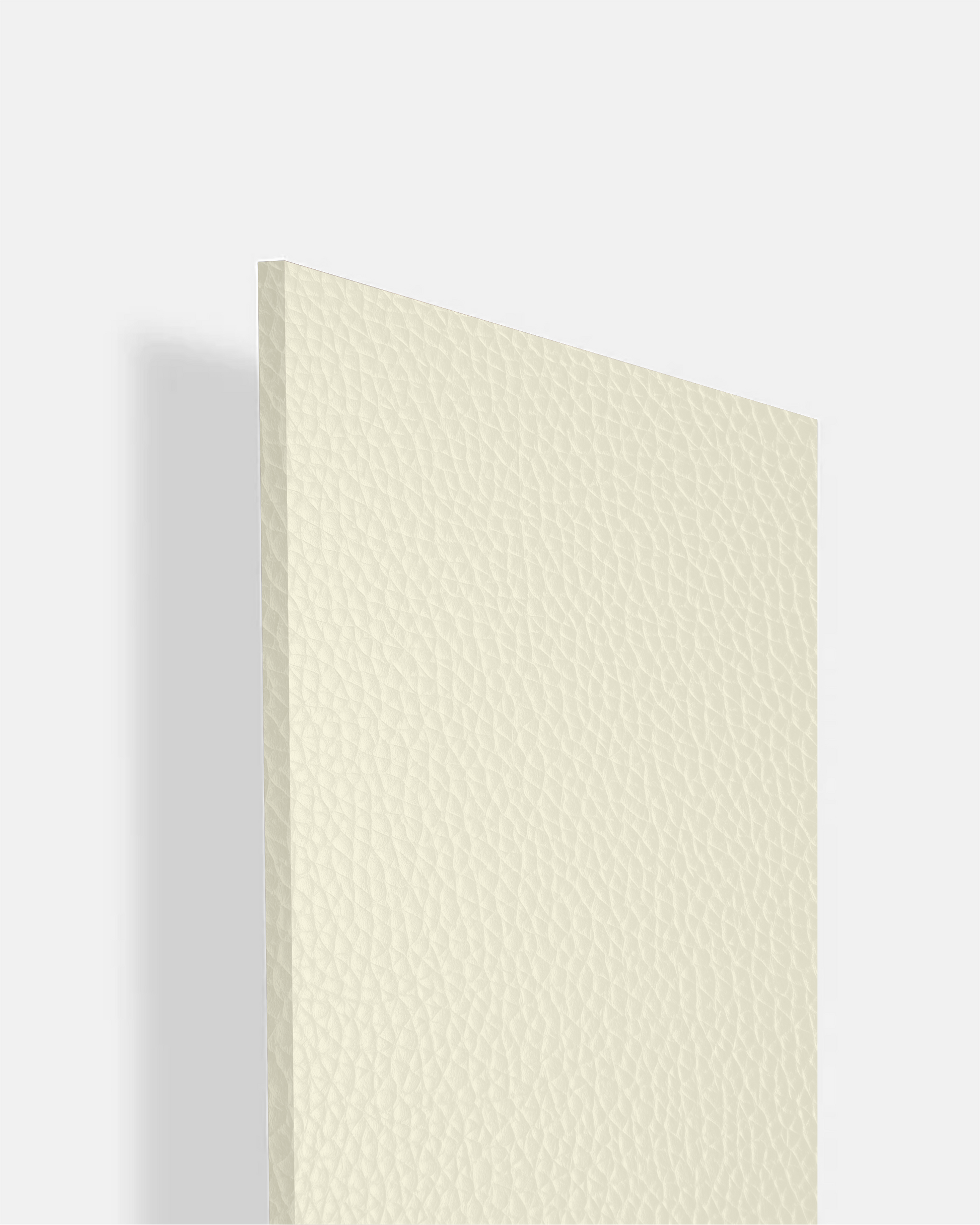 Barley - LT 9190 Ivory Plain Colors Matte Laminate - Dorby mica