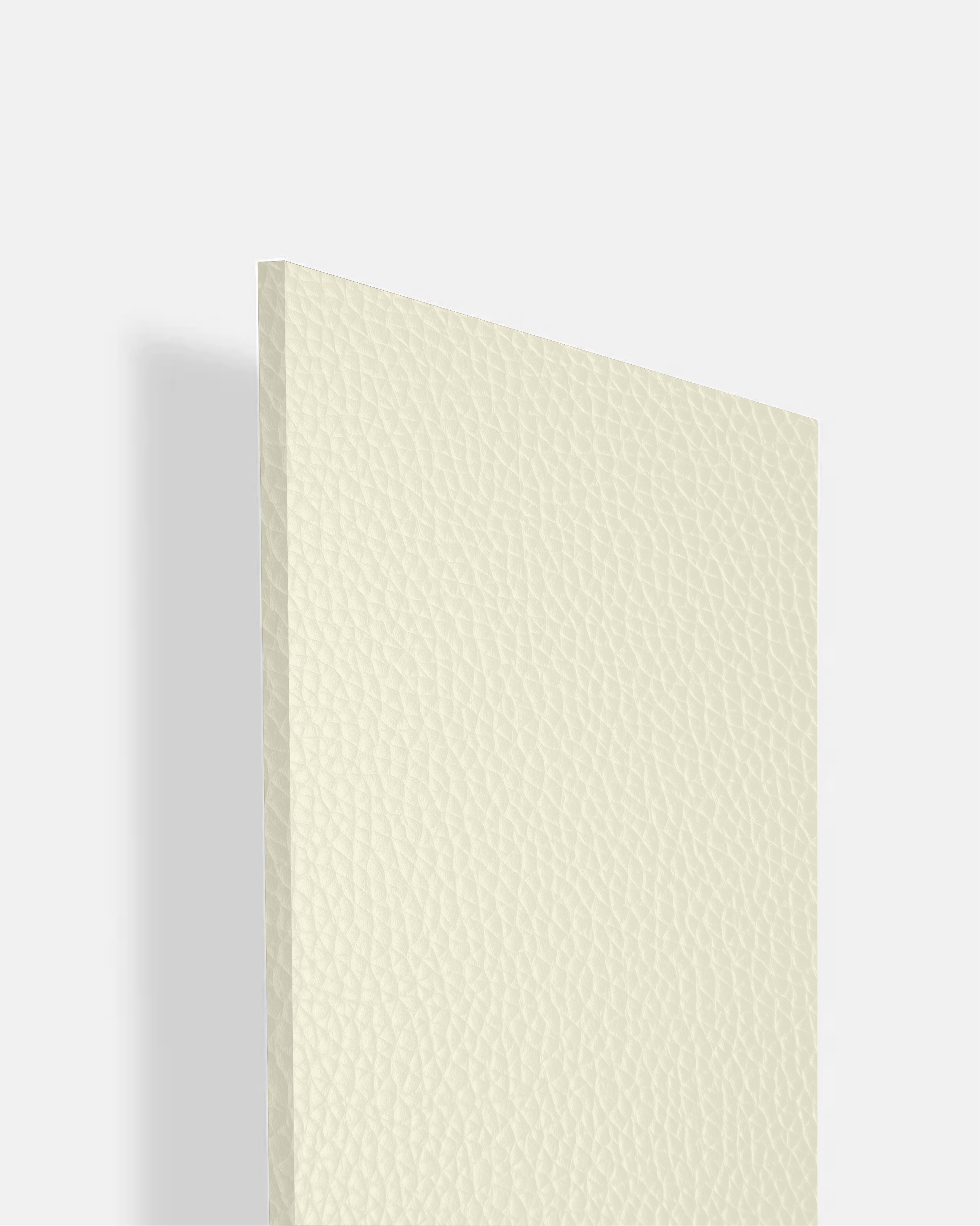 Barley - LT 9190 Ivory Plain Colors Matte Laminate - Dorby mica