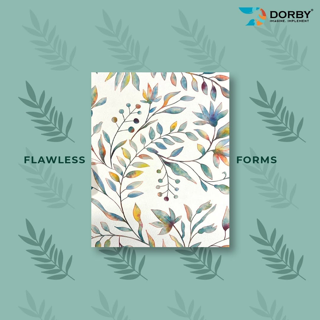 Ethora - LTD 67 White Designer Texture Laminate - Dorby mica