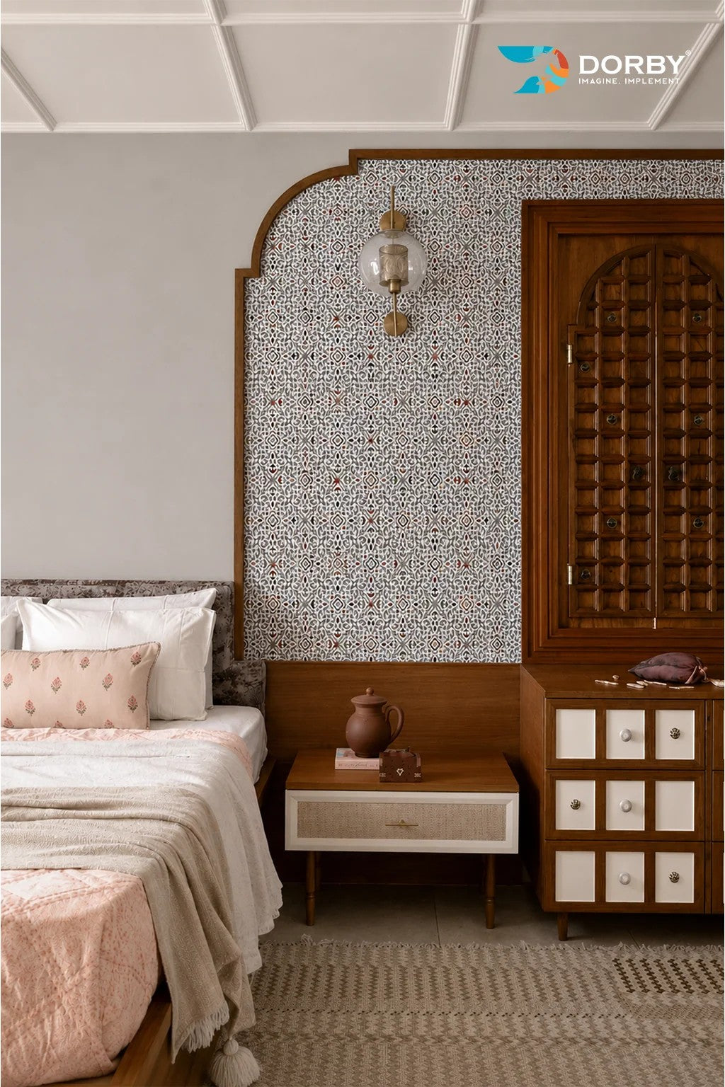 Plazzo Grey Terrazzo Texture Laminate