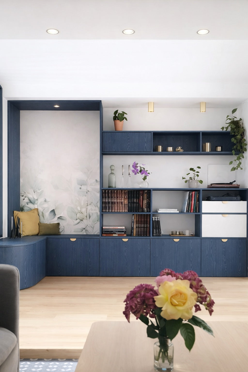 Cool Grey  - MD 135 Grey Wood Texture Laminate - Dorby mica