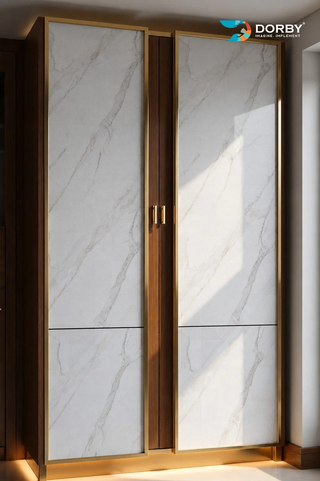 Rose Quartz White Marble & Stone Texture Laminate
