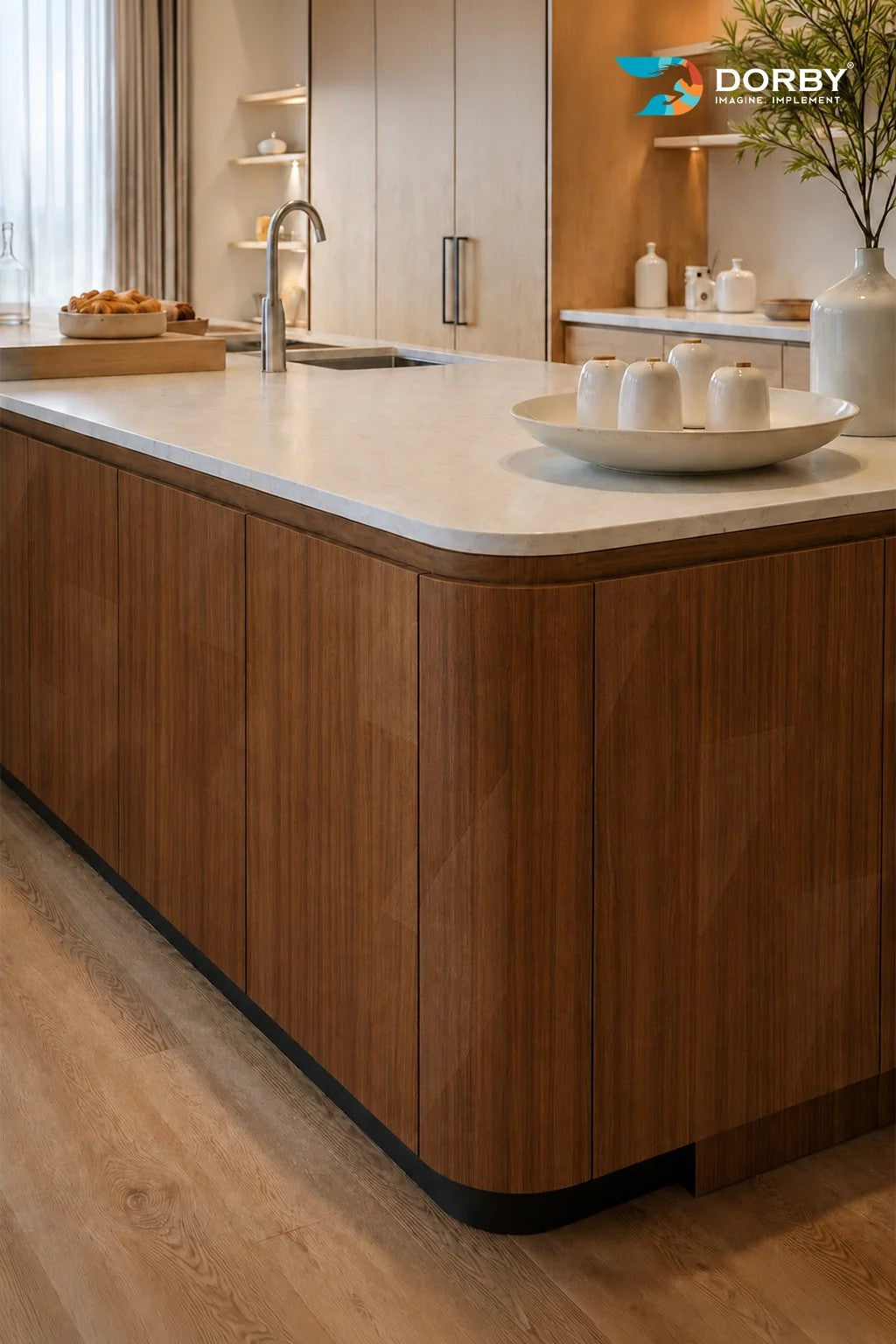 Cedar Walnut Brown Wood Texture Laminate
