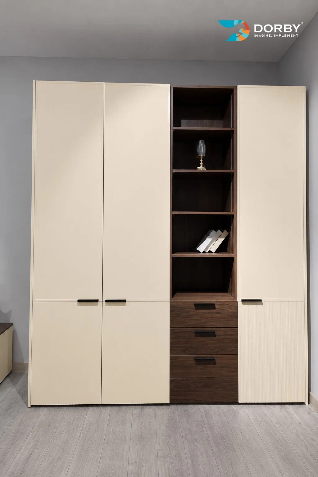 Warm White Plain Colors Texture Laminate