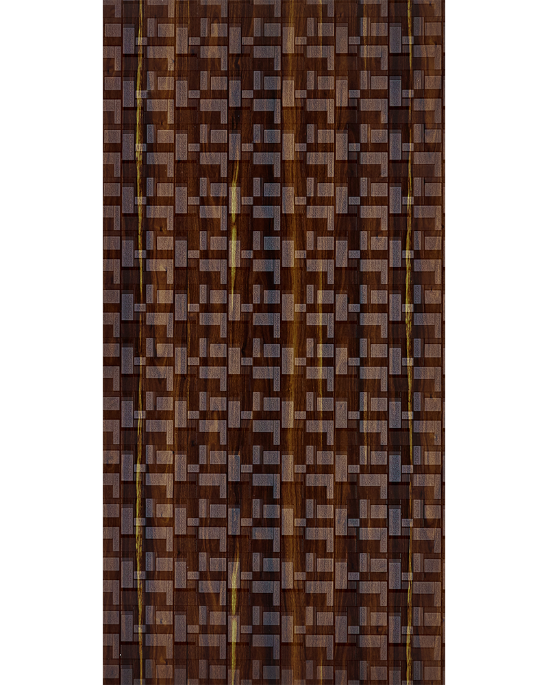 Frozen Walnut  - MR 8853 Brown Designer Texture Laminate - Dorby mica