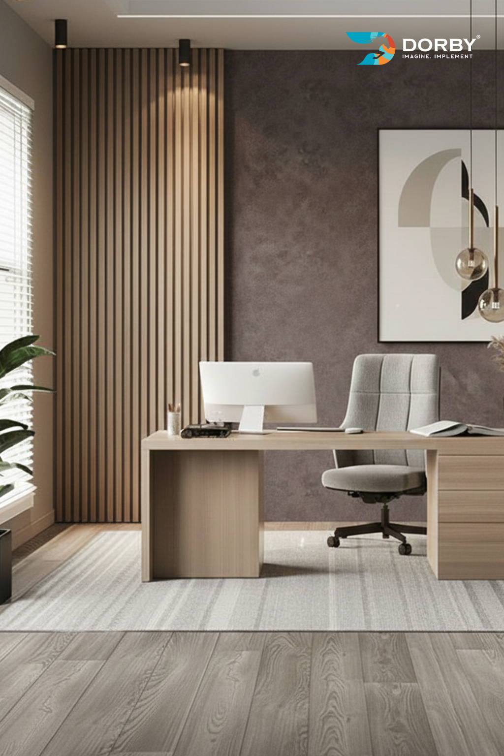 Bisque Floral - MX 9044 Grey Designer Texture Laminate - Dorby mica