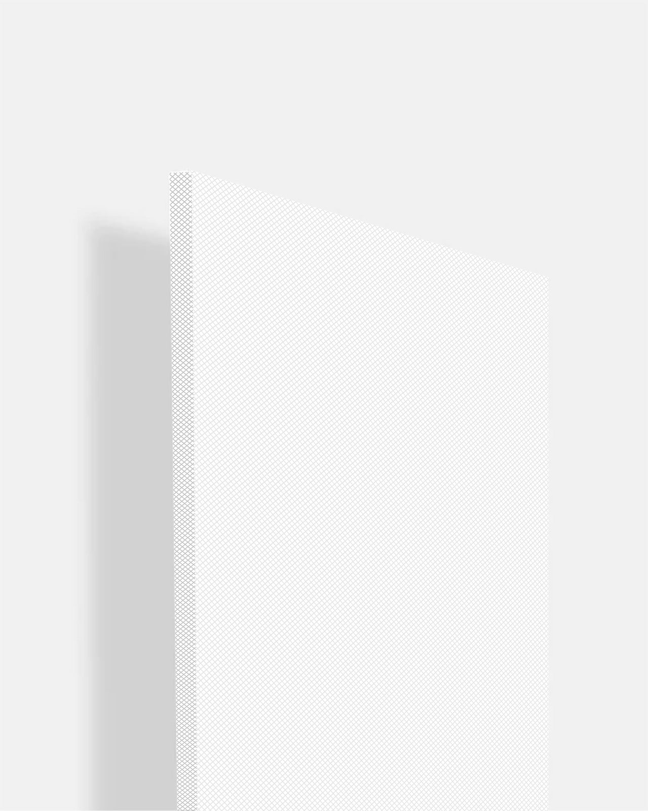 Frosty White - MX 9104 White Plain Colors Matte Laminate - Dorby mica