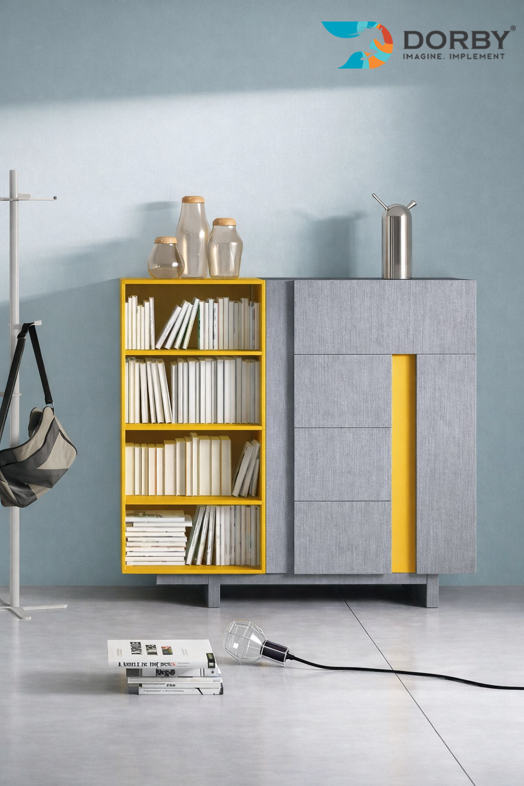 Moss Vista - MZ 75215 Grey Designer Texture Laminate - Dorby mica