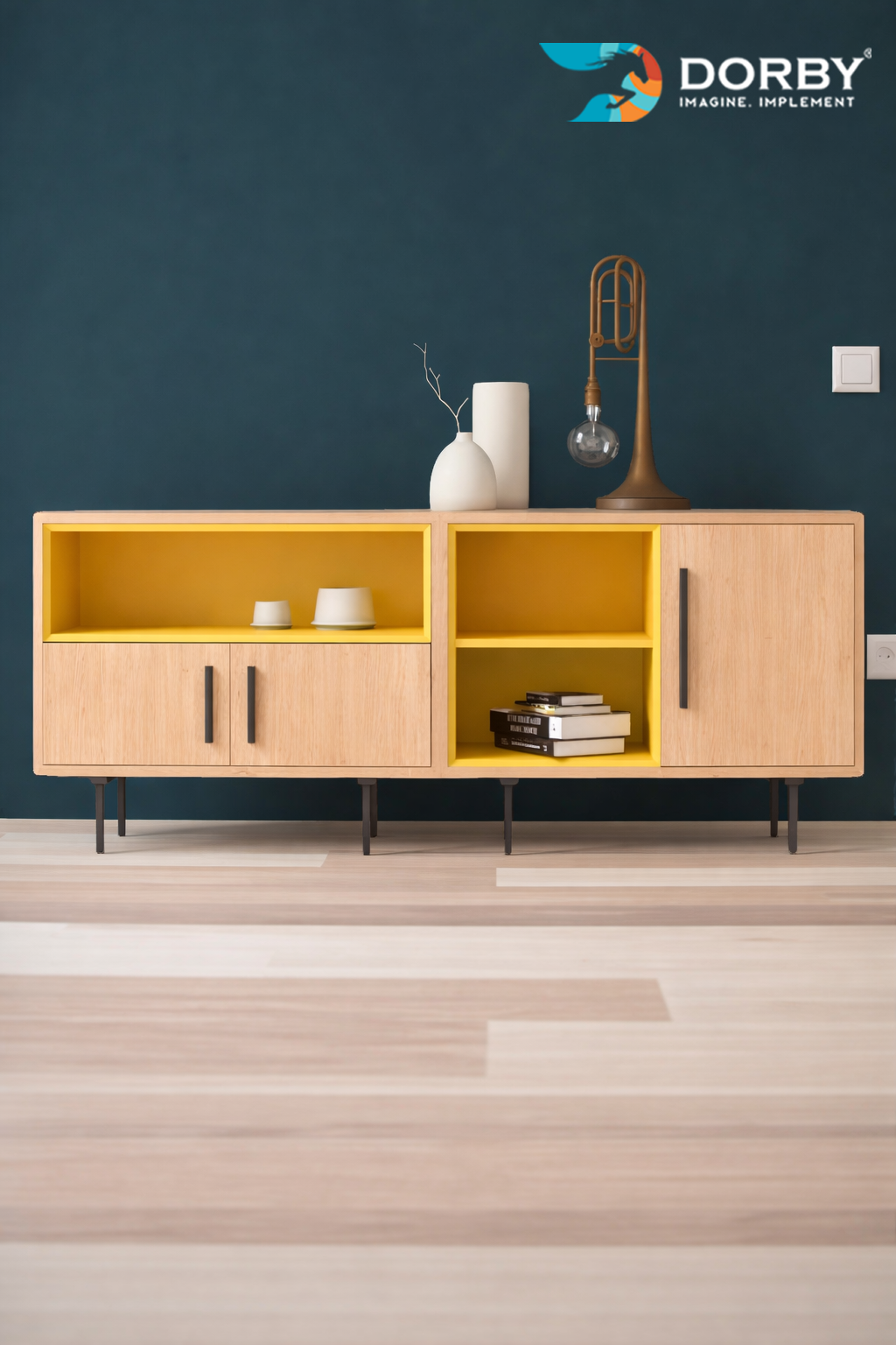 Swiss Walnut - MZ 79088 Beige Wood Texture Laminate - Dorby mica