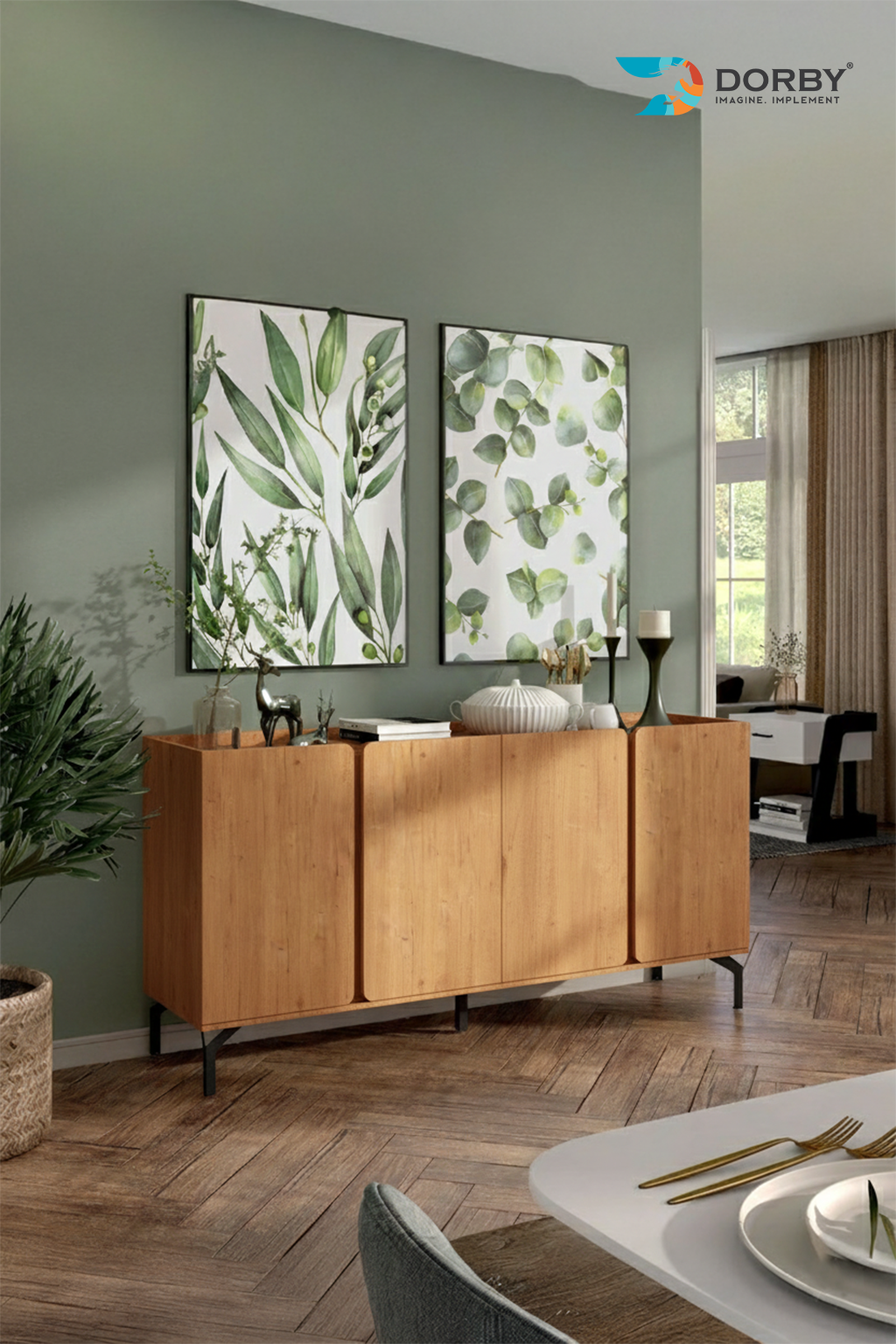 Azalea - MZ 79517 Brown Wood Texture Laminate - Dorby mica