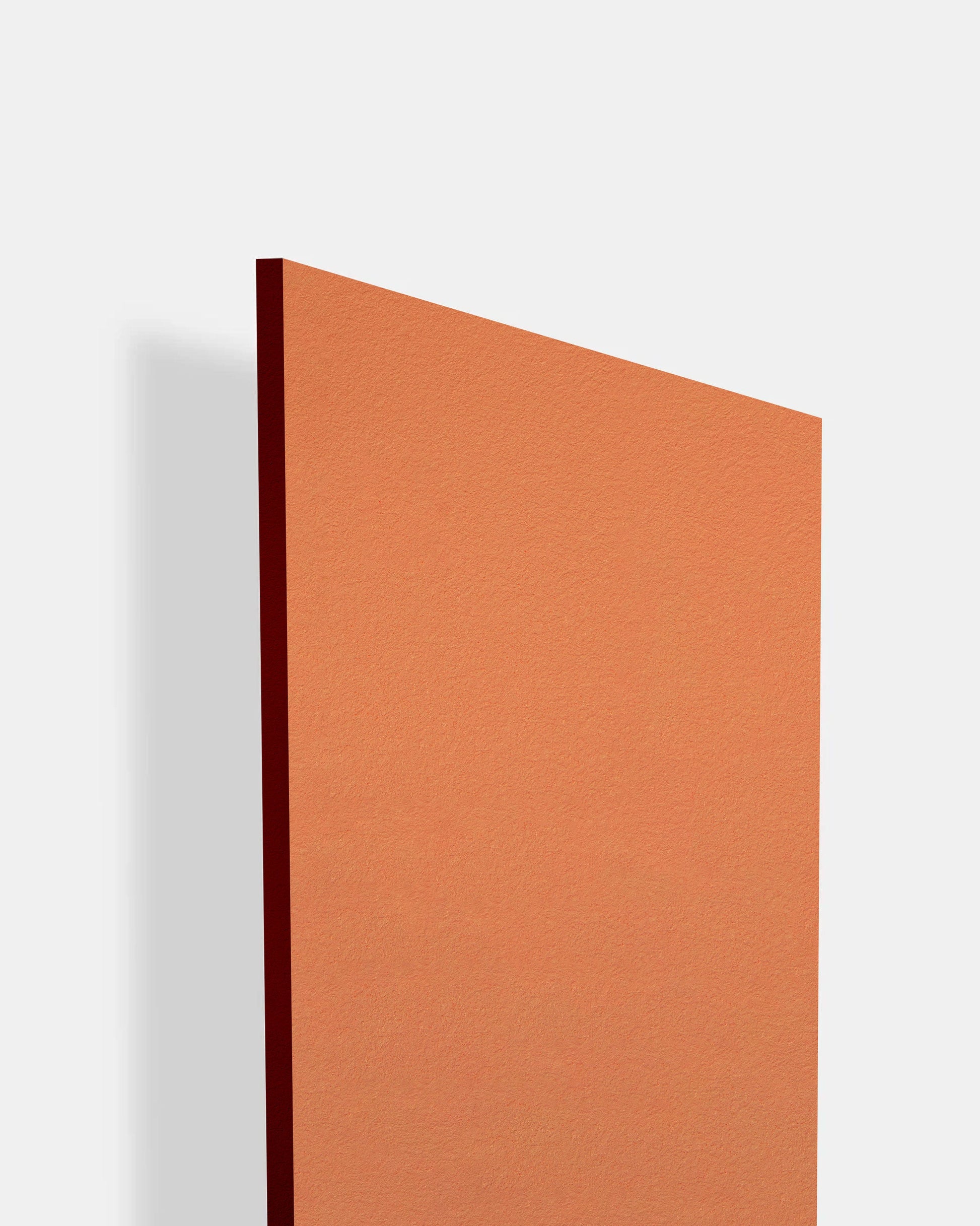 Rustic Orange - NL 137 Orange Plain Colors Texture Laminate - Dorby mica