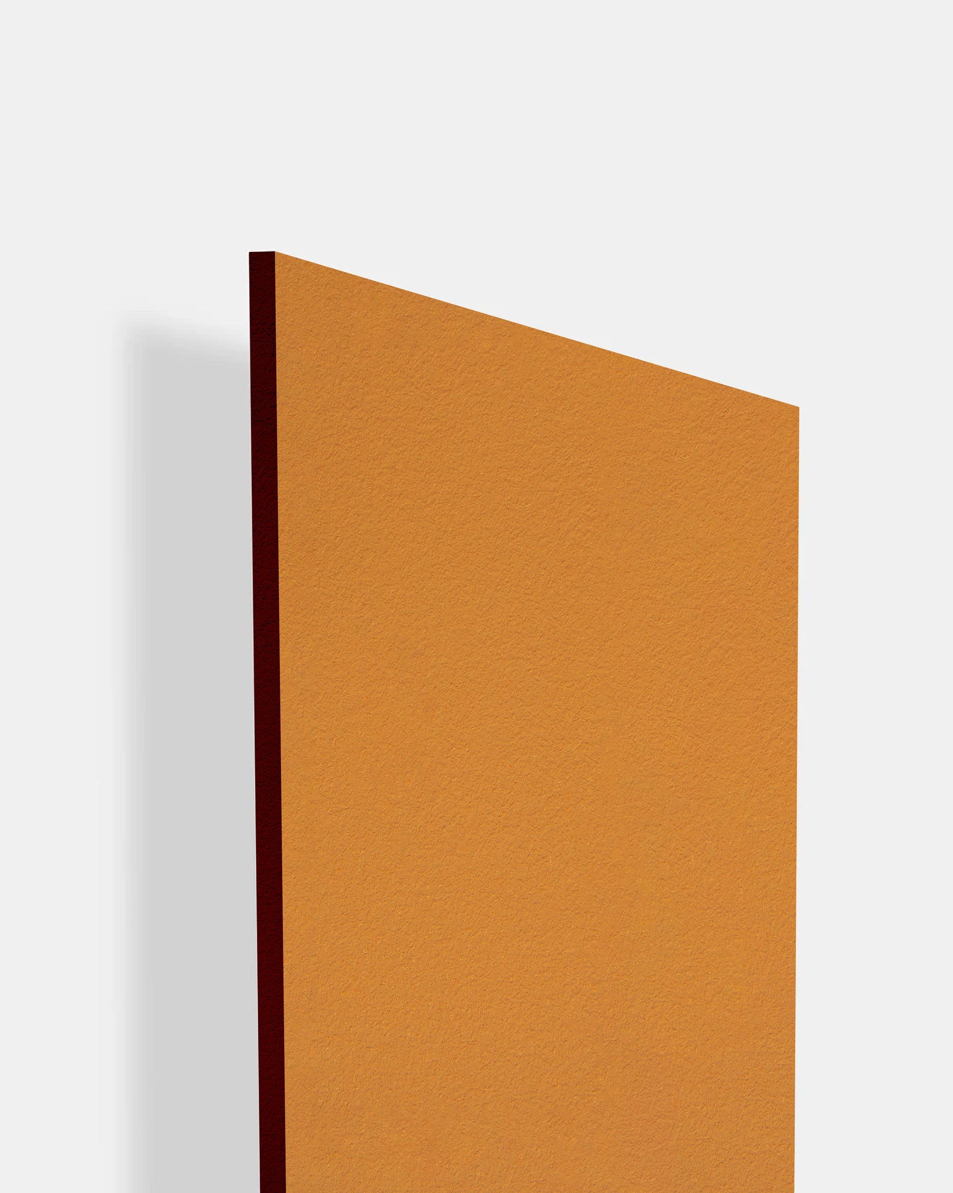 Classy Caramel - NL 170 Orange Plain Colors Matte Laminate - Dorby mica