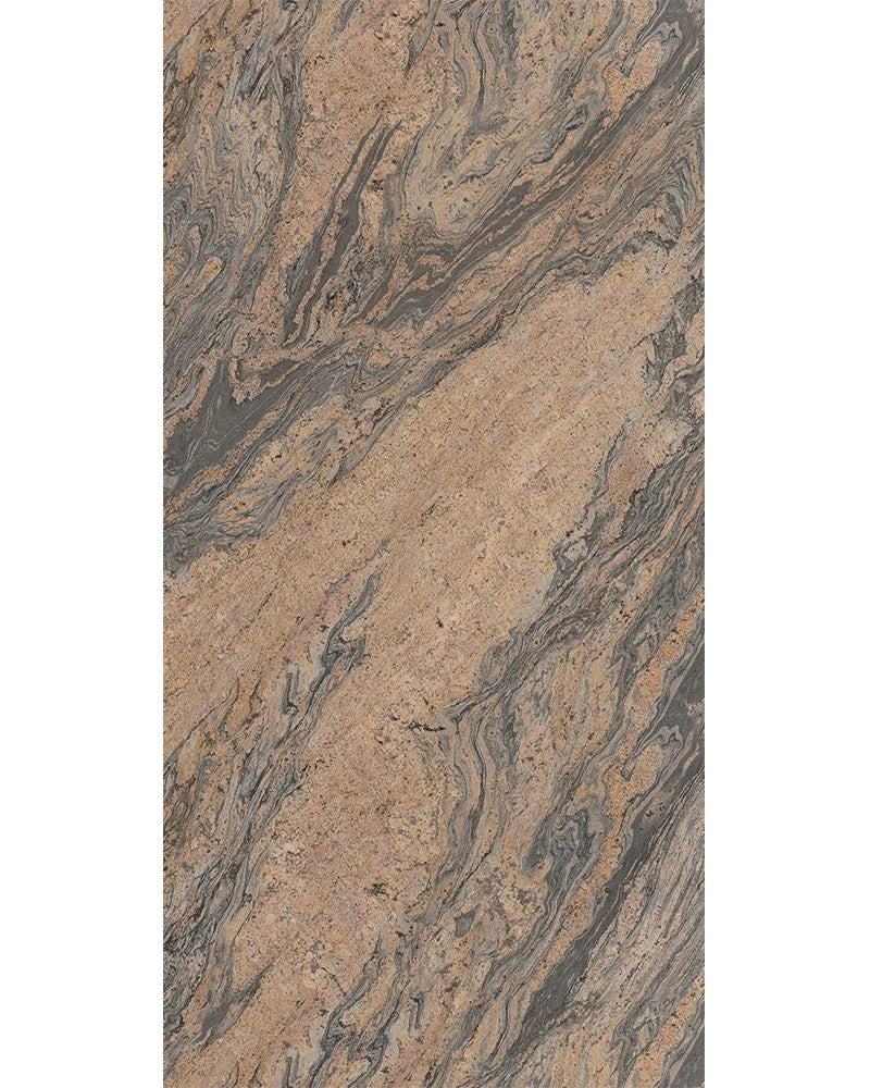 Unique Aquba Ball Brown Marble & Stone Matte Laminate