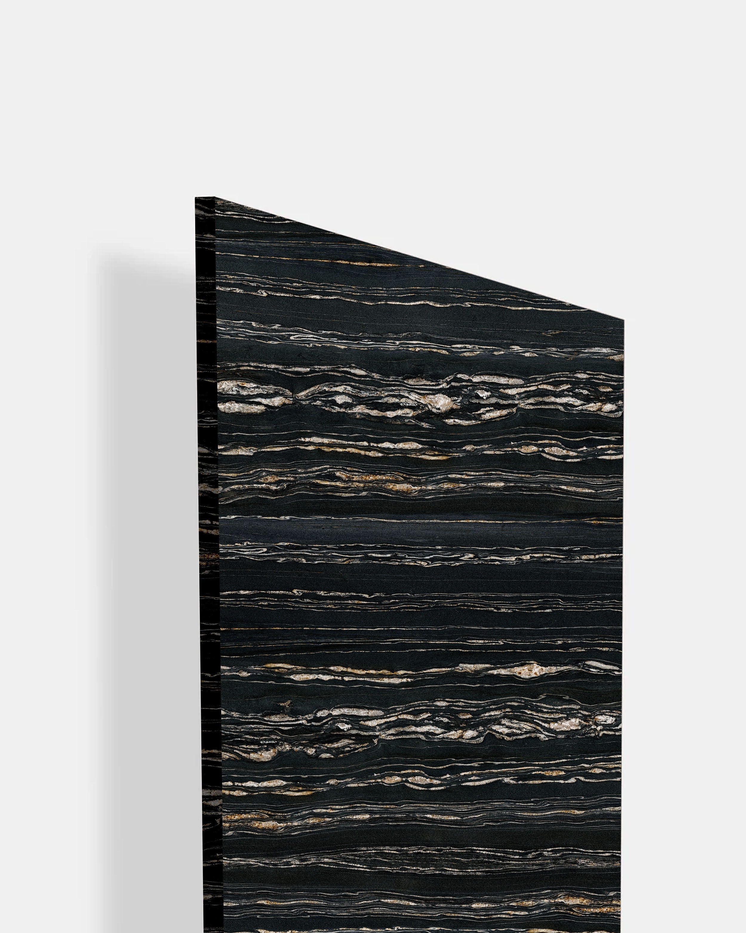 Stromboli - NL 2003 Black Marble & Stone Matte Laminate - Dorby mica