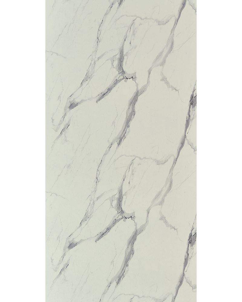 Satvario - NL 8018 White Marble & Stone Matte Laminate - Dorby mica