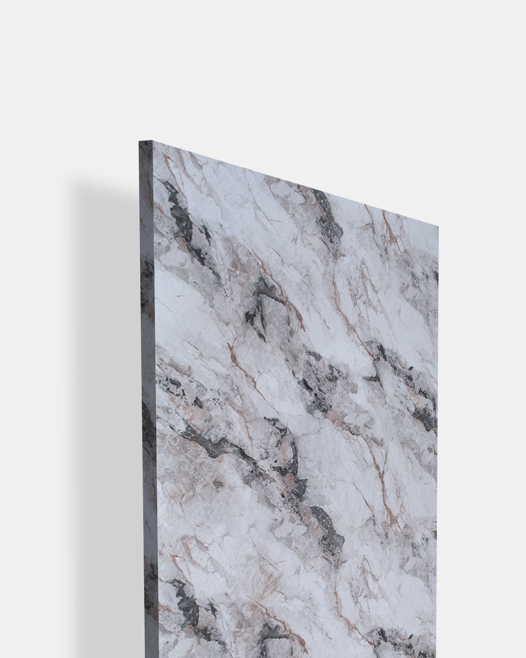 Mountain Stone - NL 8037 Grey Marble & Stone Matte Laminate - Dorby mica