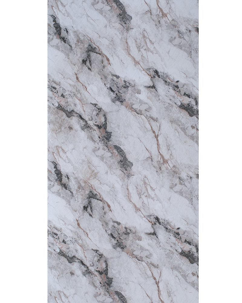 Mountain Stone - NL 8037 Grey Marble & Stone Matte Laminate - Dorby mica