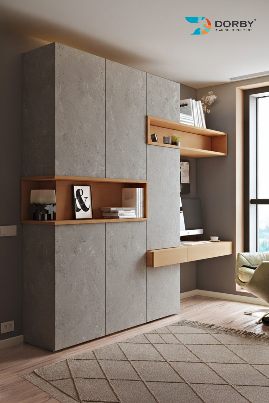 Kalahari - NL 899 Grey Marble & Stone Matte Laminate - Dorby mica
