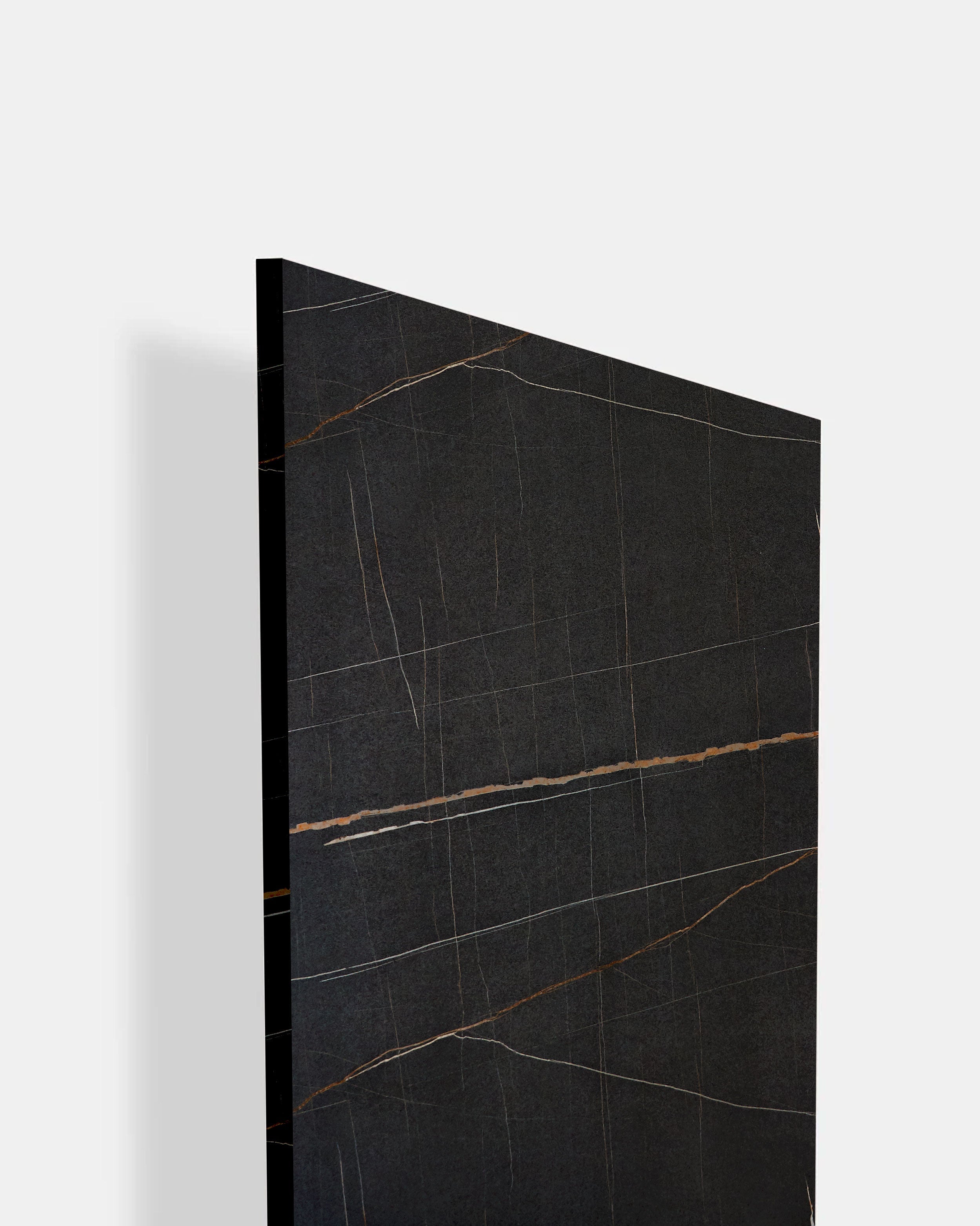 Pietra Slate - NL 9064 Black Marble & Stone Matte Laminate - Dorby mica