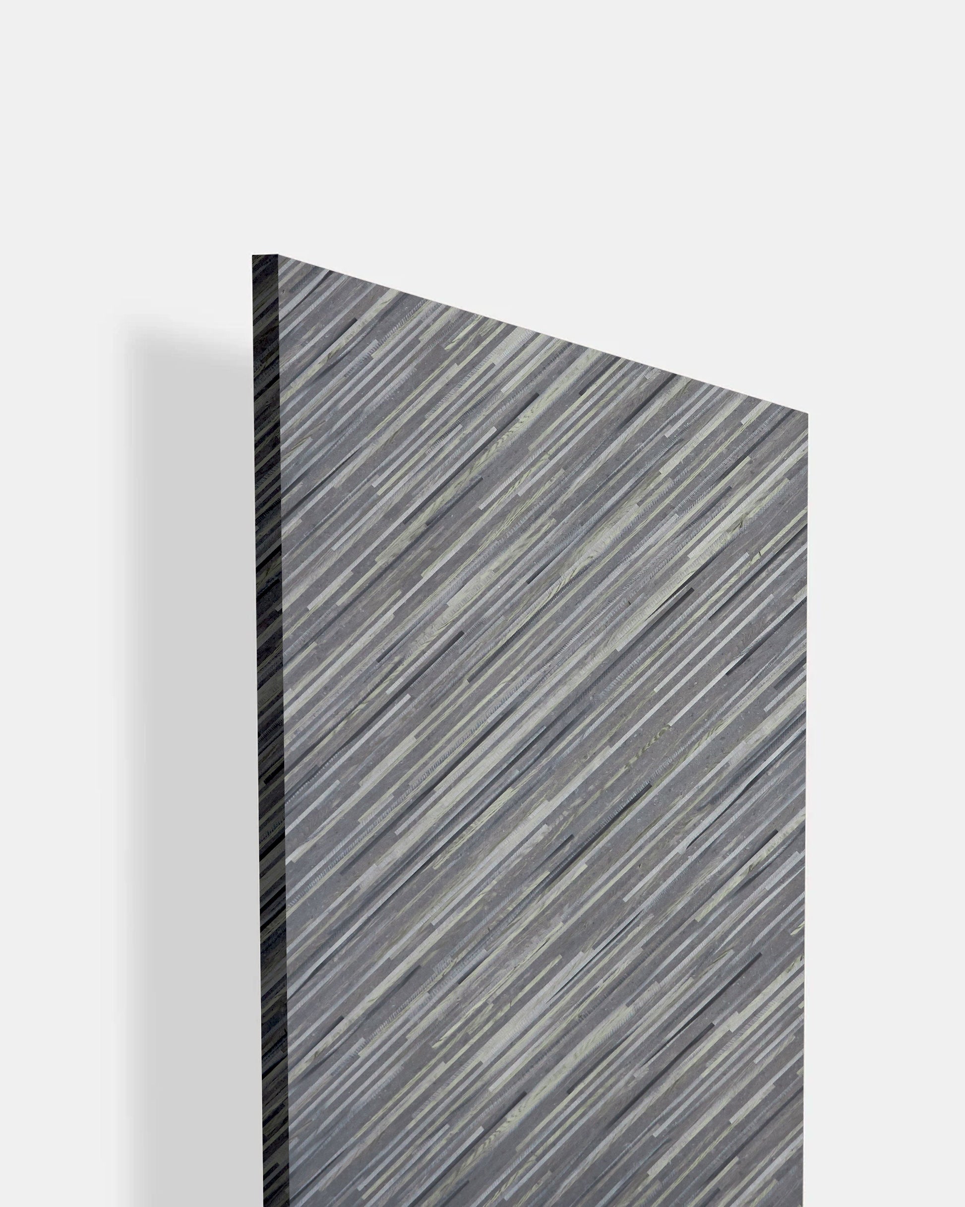 Cross Stone - NL 9072 Grey Marble & Stone Matte Laminate - Dorby mica