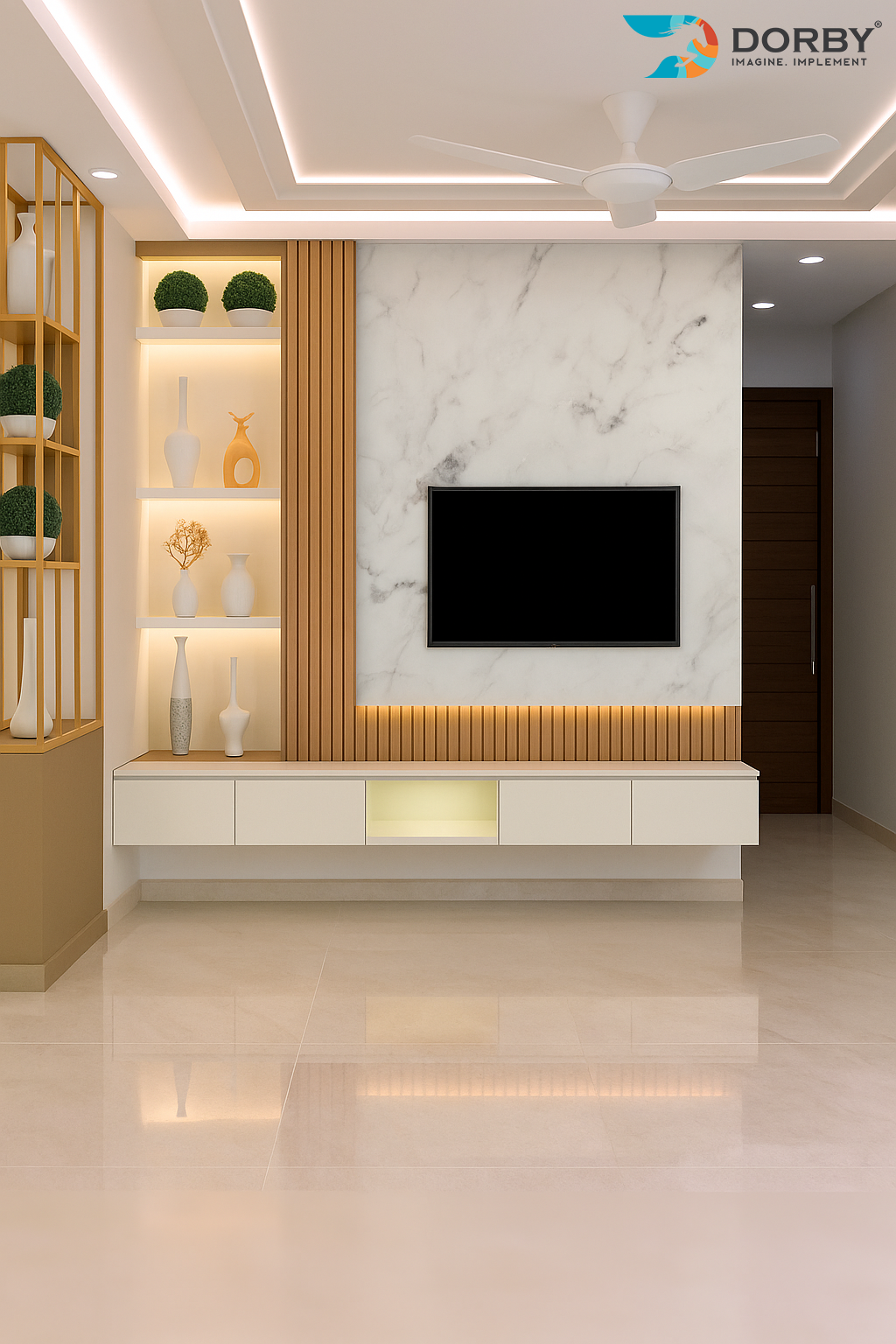 Onyx - NL 9530 Grey Marble & Stone Matte Laminate - Dorby mica