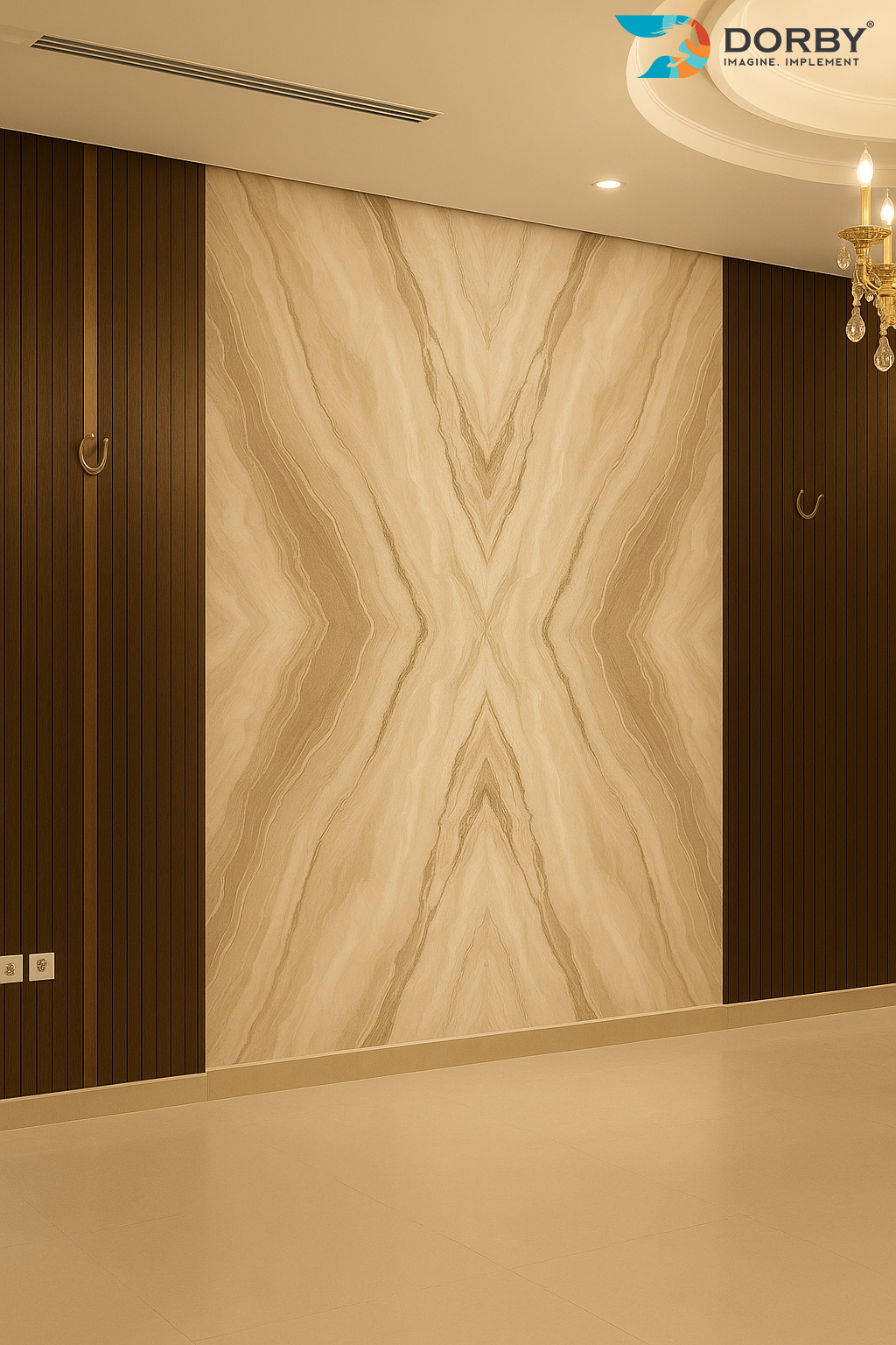 Albeta Beige - NLD 5019 Beige Marble & Stone Matte Laminate - Dorby mica