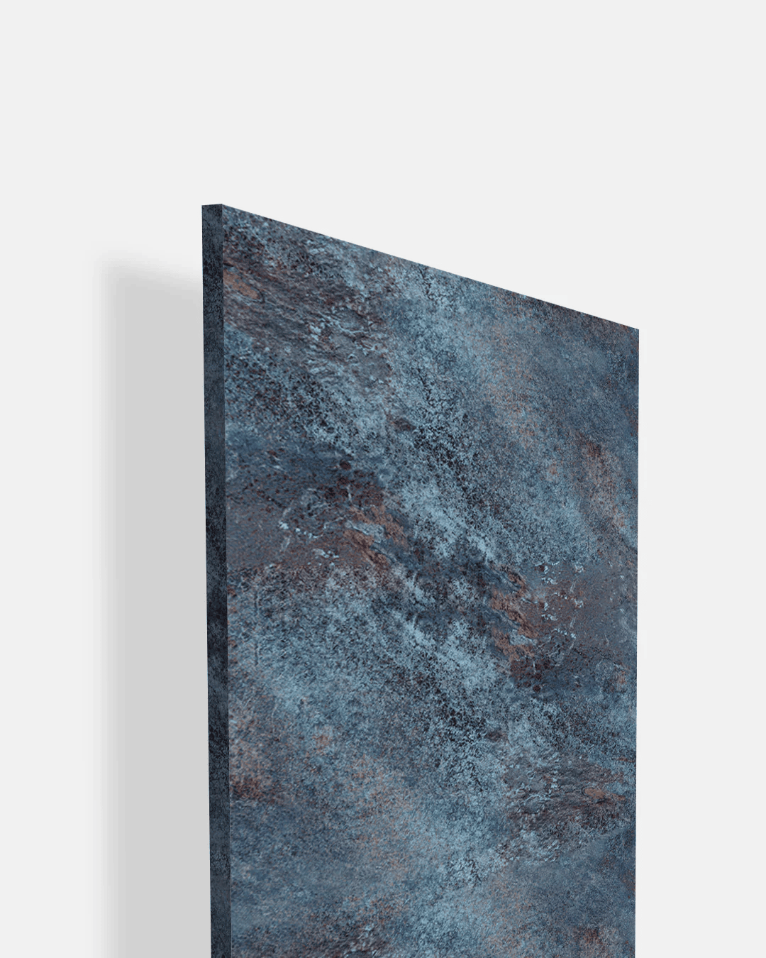 Earthy Blu - NLD 50 Blue Designer Matte Laminate - Dorby mica