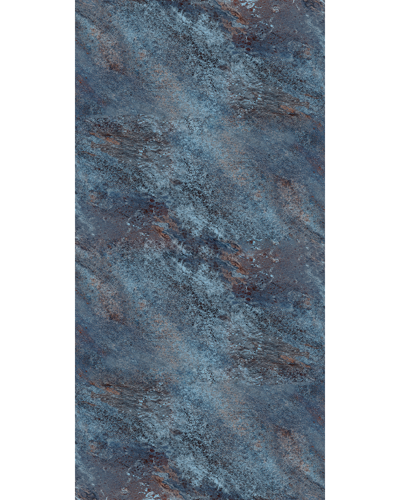 Earthy Blu - NLD 50 Blue Designer Matte Laminate - Dorby mica