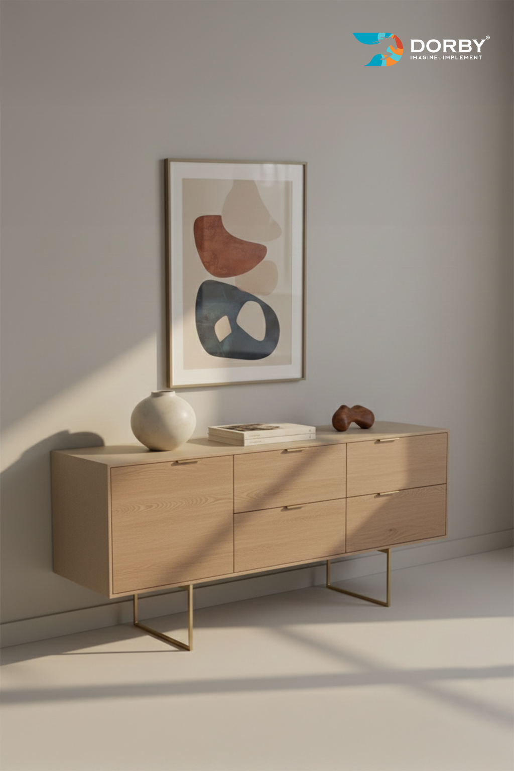 Angila Oak - OD 1585 Brown Wood Texture Laminate - Dorby mica