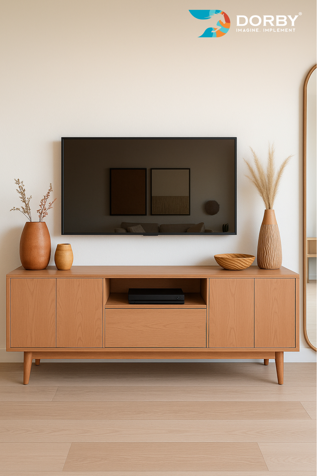 Angila Oak - OD 1585 Brown Wood Texture Laminate - Dorby mica