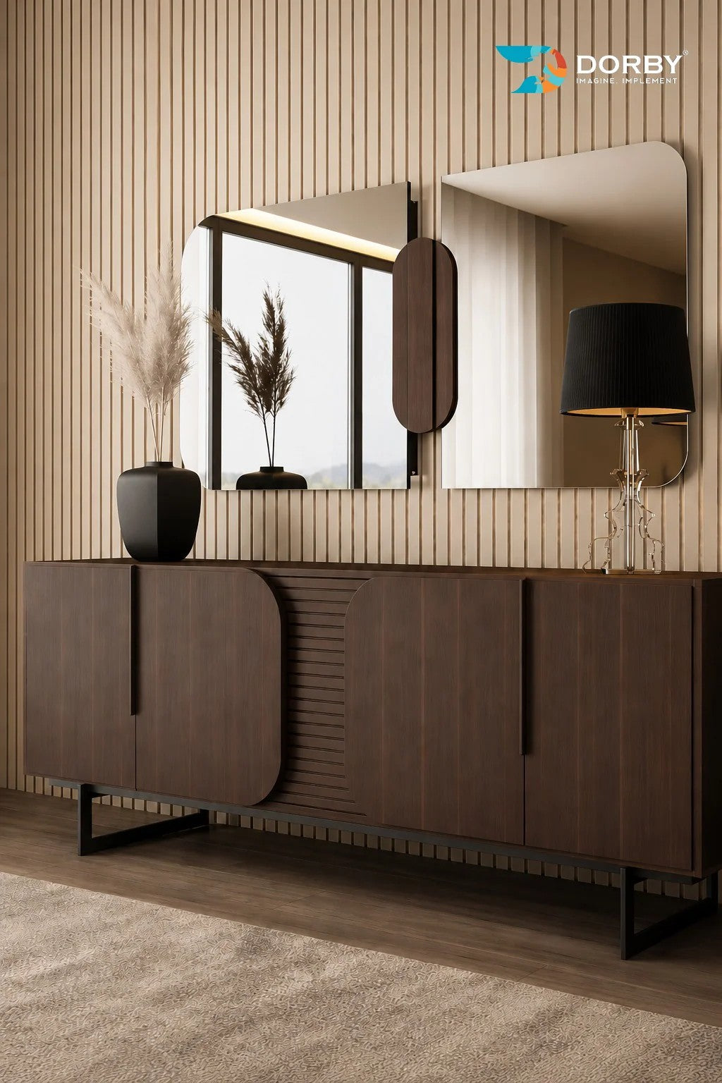 Siken Wood Brown Texture Laminate