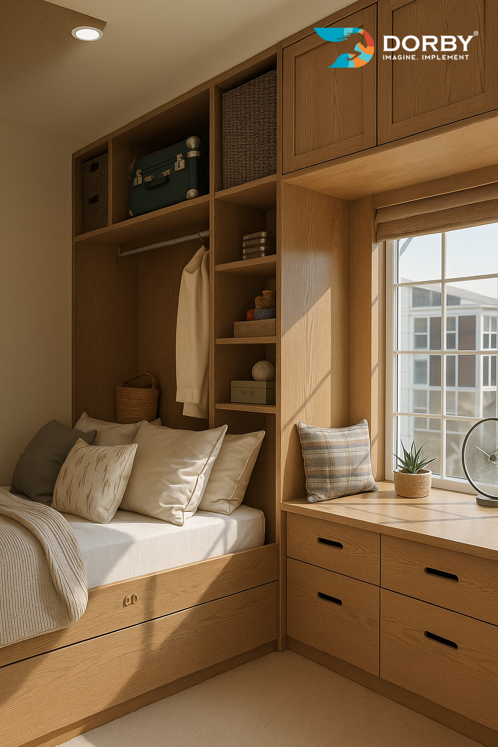 Swiss Walnut - OS 9088 Brown Wood Texture Laminate - Dorby mica