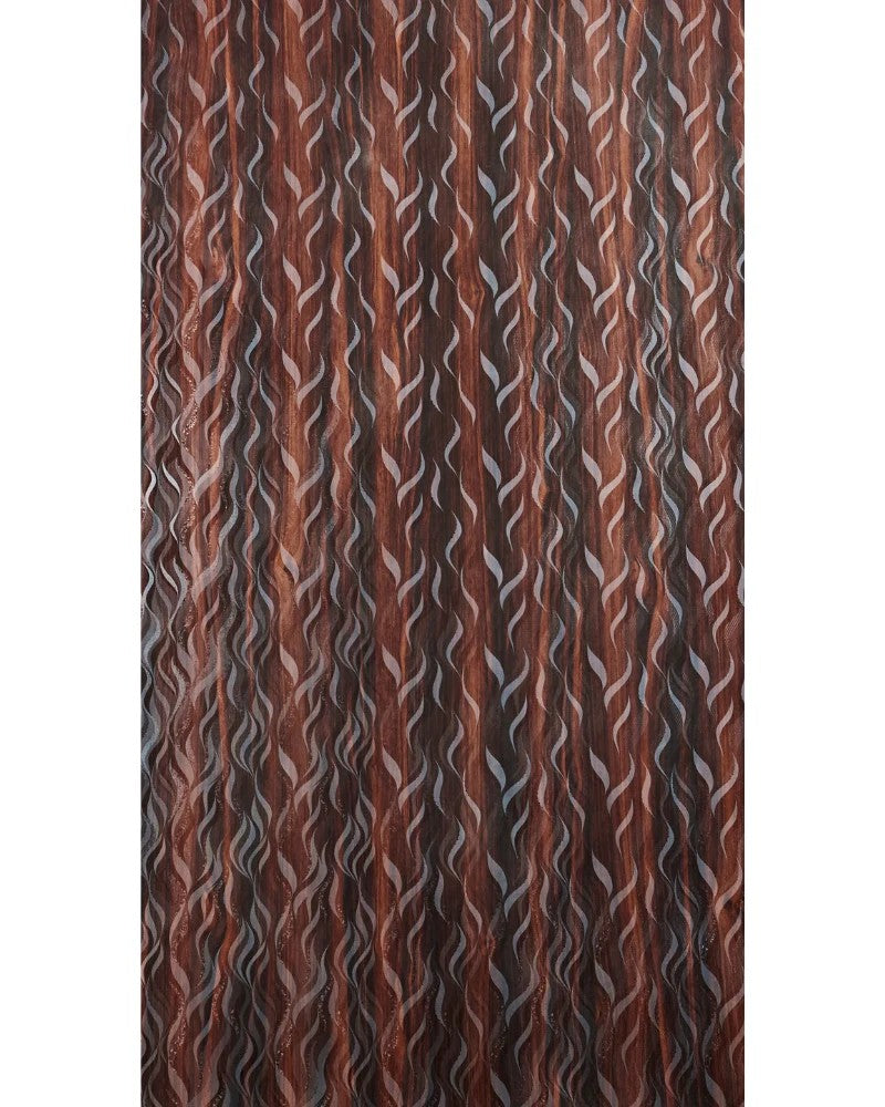 Mexican Cacabola Brown Patterned Texture Laminate