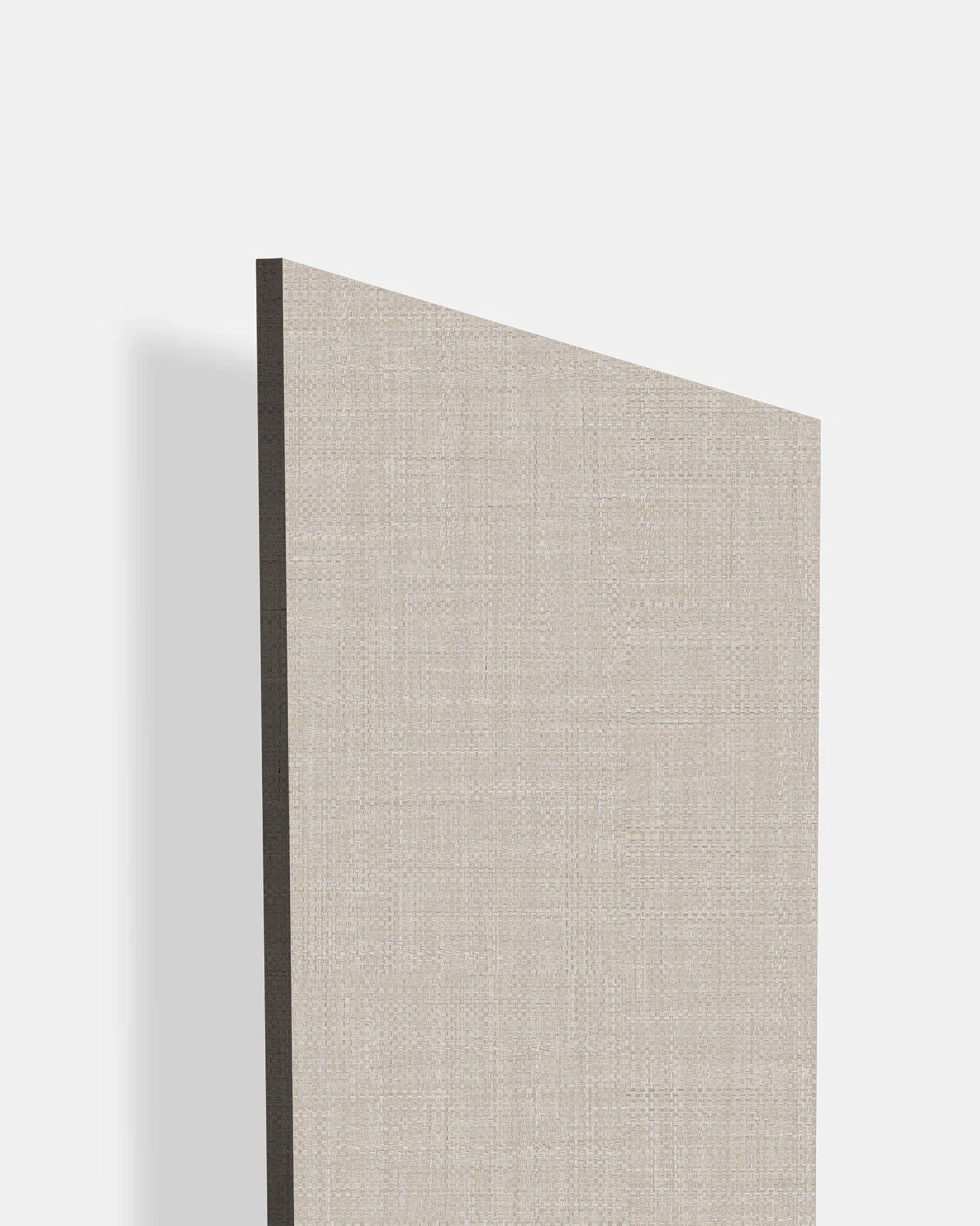 White Jute - PX 9523 Beige Fabric Texture Laminate - Dorby mica