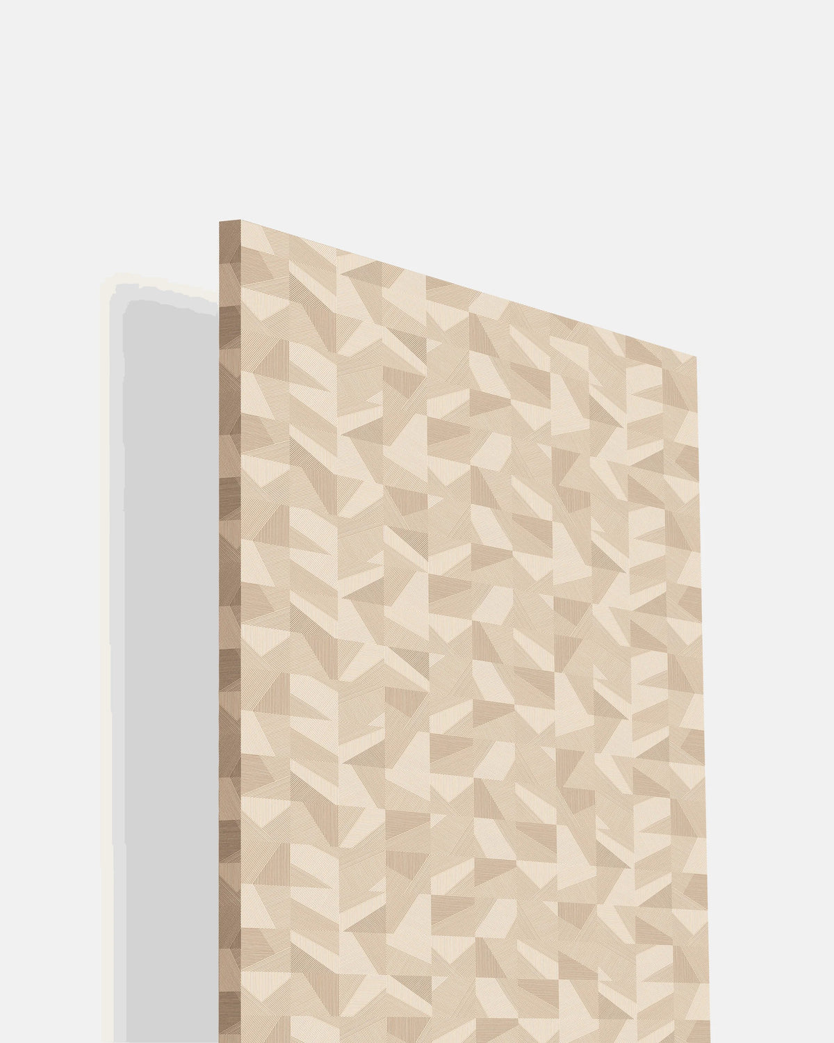 Urbanix Beige Geometric Design Texture Laminate