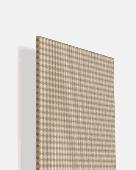 Osirix Beige Fluted Texture Laminate